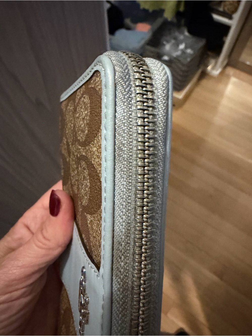 Coach Monogram Wallet - Picture 8 of 11